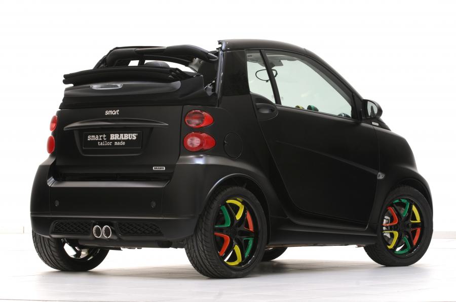  Smart ForTwo Tailor Made by Brabus 2010 года  (фото 40 из 52)